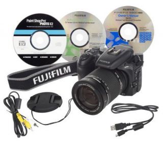 Fuji 12MP Super CCD EXR Digital Camera w/ 14.3x Optical Zoom