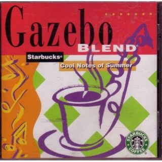 Starbucks 95 Gazebo Blend Bluenote Jazz Cool Notes Summer Cole Nat