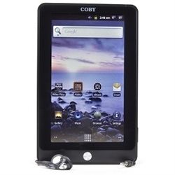 Coby Kyros Tablet MID7015B 4G 4GB Wi Fi 7in Black