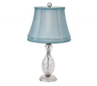 Treasures by Shabby Chic Cut Glass VintageInspired Lamp —