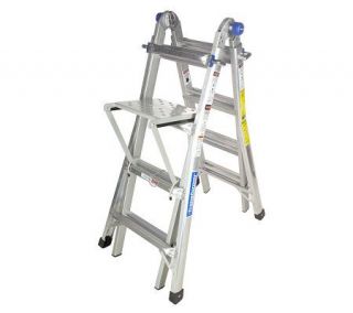 Werner 20 in 1 Multi Function 17 Ladder w/Platform —