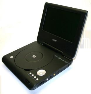 Coby 7 Portable DVD Player TFDVD7008 St 80003200 716829987087