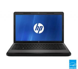 HP 15.6 Notebook 3GB RAM, 320GB HD with Software Bundle —