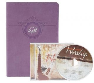   New King James DevotionalBible with 10 Track Worship CD —