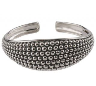 Michael Dawkins Sterling Granulation Drop Average Cuff —