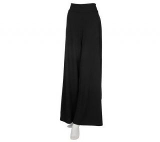 Victor Costa Occasion Matte Jersey Palazzo Pants —