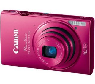 Canon PowerShot ELPH 320 16.1MP 5X Optical ZoomDigital Camera