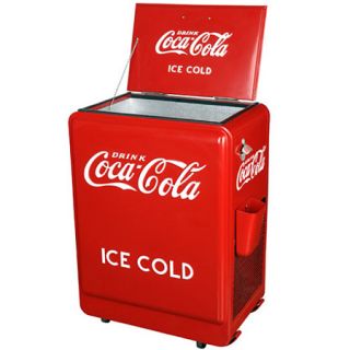   style metal Coca Cola electric Coke machine coolers clocks available