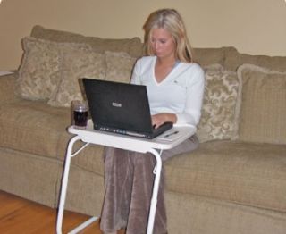  serving table, table to hold a computer keyboard and many other uses