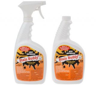 Stain Buddy 22 oz. Rug and Upholstery Cleaner with 32 oz. Refill