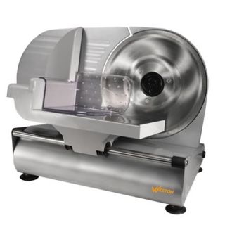  Heavy Duty Food Meat Slicer Commercial 610901W 9 Gift Cutter Deli New