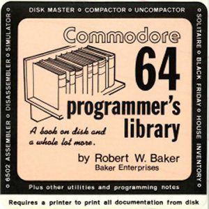 Commodore 64 Programmers Library with D64 Disk Images