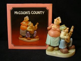 Precious Moments 1986 Mccoons County Mama Sang Tenor Sam Butcher