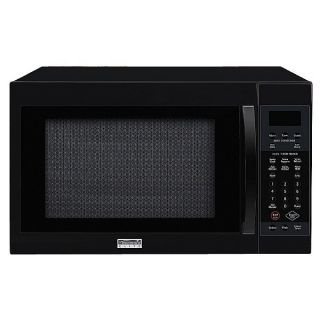 Kenmore Elite Black 1 5 cu ft Convection Microwave Oven 67909 U