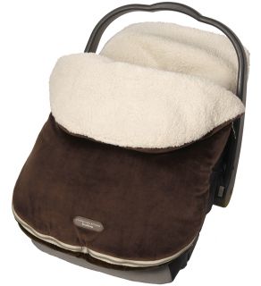 JJ Cole BundleMe Original Infant Pink Car Seat Cover Stroller Sack