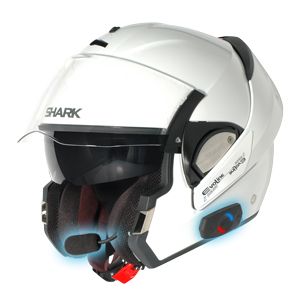 Sharktooth Bluetooth Communications Unit for Shark Helmets