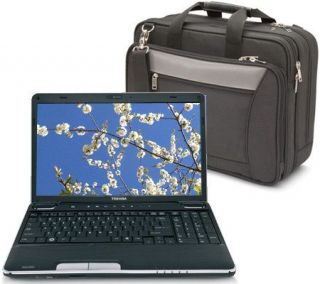 Toshiba Satellite A505S6004 16 Notebook PC with Carrying Case