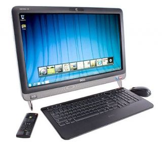 Dell 23 Diagonal Touchscreen All in One 4GB RAM, 1TB HD —