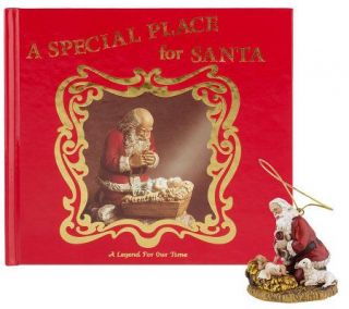 SpecialPlace for Santa Story Book & Ornament by Roman —