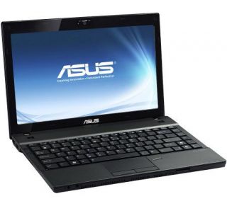Asus 12.5 LED Notebook   4GB RAM, 500GB HD with Windows 7 Pro