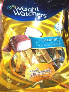 Weight Watchers Candy by Whitmans 5 Flavor Choice