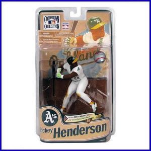 Rickey Henderson Oakland Athletics MLB Cooperstown 8 McFarlane