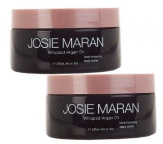 Josie Maran Whipped Argan Body Butter Duo Jasmine &Ginger   A222117