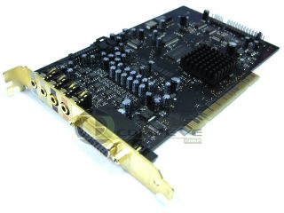 Creative Labs X Fi 7.1 Channel PCI Sound Card SB0460 Dell CT602