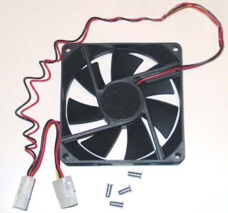 Nu 90mm Computer System 4pin Case Cooling Fan PC Cooler