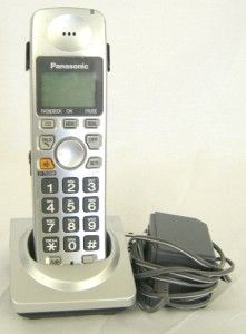 Panasonic KX TG1033S DECT 6 0 Cordless Phone 3 Handsets 037988477821