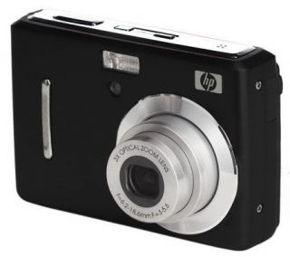 HP 3x Zoom 10.3 Megapixel Digital Camera w/ 2.7 LCD —