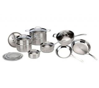 DeLonghi 14 pc. Cookware Set   Florence Pattern —