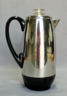 VTG FARBERWARE SUPERFAST 12 CUP STAINLESS COFFEE PERCOLATOR 142