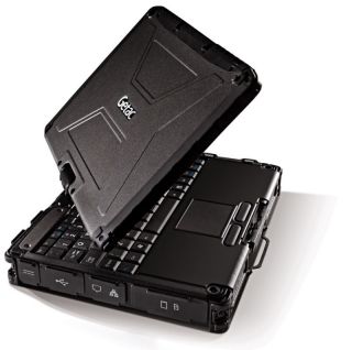 V100 Rugged Convertible Durable All Weather Laptop PC IP65