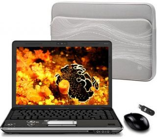 HP Pavilion dv42140us 14.1 Notebook Bundle