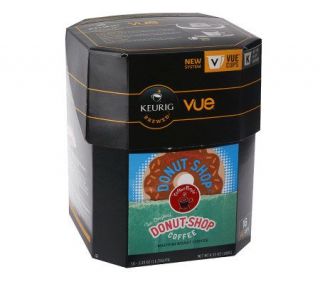 Keurig 32 Vue Packs Coffee People Donut Shop Extra Bold —