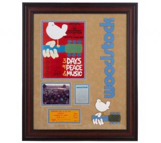 Woodstock 19 x 24 Limited Edition Framed Piece —