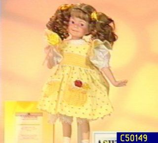 Ashton Drake Sunshine & Lollipops 14 Porcelain Doll —