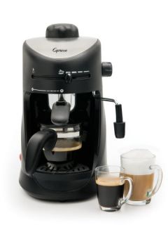 Capresso 303 01 4 Cup Espresso and Cappuccino Machine w Swivel Frother