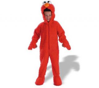 Sesame Street Elmo Plush Deluxe Toddler Costume —