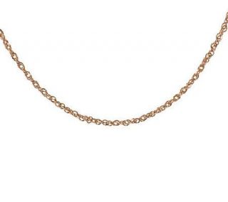 Milor 20 Diamond Cut Singapore Necklace, 14K Gold 1.90g —