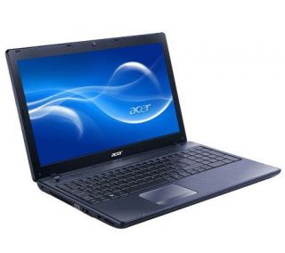 Acer 15.6 LED Notebook   Core i3, 2GB RAM, 320GB HD —