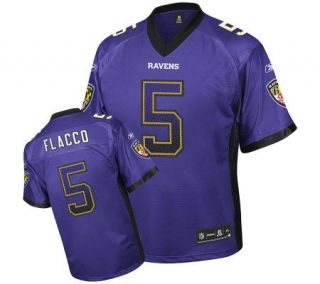 NFL Ravens Joe Flacco Youth (8 20) Premier Drift Jersey —