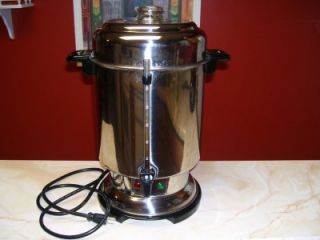 delonghi 20 60 cup ss percolator coffee maker urn