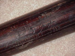 Dave Concepcion H B Game Used Bat 1976 Cincinnati Reds