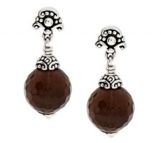 Novica Sterling 20.0 cttw Gemstone Drop Earrings —