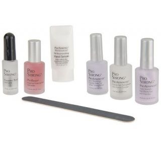 ProStrong Fights Breakage 7 piece Nail Rescue Collection —