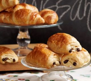 Authentic Gourmet (20) FrenchMade Butter&Chocolat Croissants