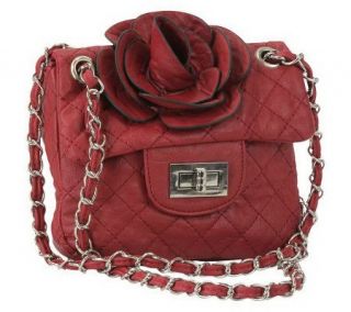 Mad Style Rose Crossbody Handbag —