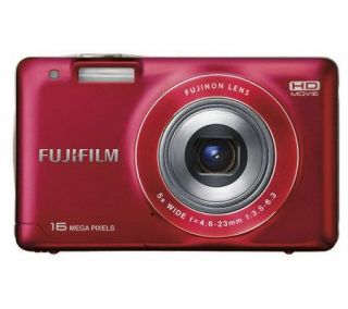 Fujifilm Finepix JX580 16 MP 5x Zoom Digital Camera w/ Software